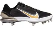 SIZE 11.5 NIKE FORCE ZOOM TROUT 7 PRO METAL BASEBALL CLEAT BLACK-GOLD CQ7224012⚾