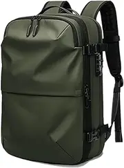 [Generic] Vacuum Seal Compression Travel Backpack,Travel Backpack with Vacuum System, Air Vacuum Backpack for Travel