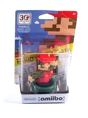 Amiibo Mario Classic Color Wii U Super Smash Bros Nintendo 30th Sealed New