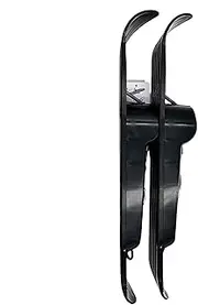 Balance Cycling Scooter Parts - Winter Sports Skiing Country Backyard Ski Set | Snow Skis Set | Lightweight Snow Sledge Board Set For Scooter For Snowfields, Baby Strollers