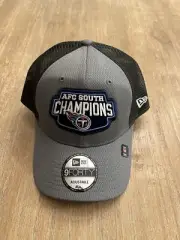 Tennessee Titans SnapBack Baseball Cap Hat New Era 9Forty AFC South Champions