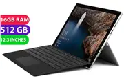 Microsoft Surface Pro 6 (i5, 16GB RAM, 512GB, SSD Tablet) - Excellent - Refurbished