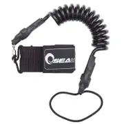 Seak Kayak Paddle Leash Black