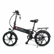 [EU Direct] SAMEBIKE 20LVXD30 Electric Bike 10.4AH 48V 350W Moped Electric Bike 20 inch E-bike 80km Mileage Electric Bik