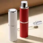 Leather Perfume Bottle Atomizer Refillable Perfume Dispenser Women