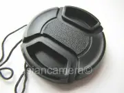 Front Lens Cap For FUJI FINEPIX Fujifilm S8500 S-8500 With Keeper Snap-on Cover