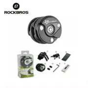 ROCKBROS Bike Folding Chain Lock Hamburger Shape Key Style Anti-theft