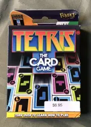 Tetris The Card Game - New in Box