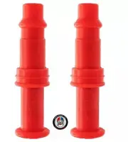 2x Spark Plug Boot Cap For Polaris ATP 500 (2005) 3084980