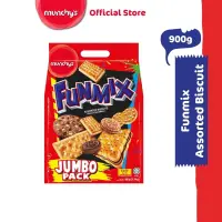 在飛比找蝦皮購物優惠-Munchy's Funmix 什錦餅乾大包裝 (900g)