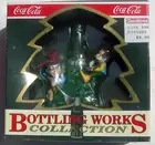 COCA-COLA Bottling Works Col ICE SCULPTING Ornamennt