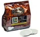 Pods [DECAF Colombian -54 Pods] Single Cup Use for Senseo Coffee Machine -3 B...