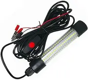 IP68 12V LED Underwater Fishing Light 1200 Lumens Fish Attracting Light, Night Fishing Light 13W