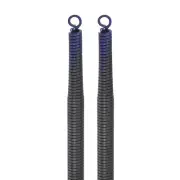 2pcs PVC Pipe Bending Spring 13.2mm OD 550mm Tube Bending Spring Blue