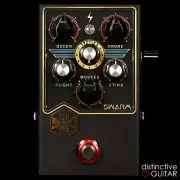 NEW BEETRONICS SWARM FUZZ HARMONIZER ELECTRIC GUITAR EFFECTS PEDAL