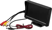 Rear View Monitor for Backup Camera Easy Installation Space Saving Design Compatible with All Vehicle Models Display for Safe Reversing