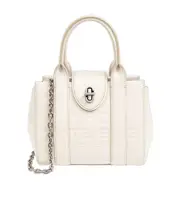 Marc Jacobs The Turnlock Crossbody Tote Bag One size cream