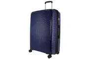 Pierre Cardin 65cm Medium Hard-Shell Suitcase Travel Luggage Bag - Navy