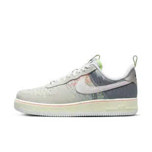 NIKE AIR FORCE 1 07 PRM 男休閒鞋-灰-FB1854111 US4.5 灰色