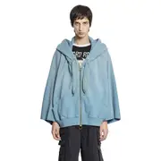 [KAPITAL] Devil Hood Blouson Blue