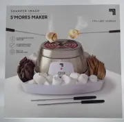 SHARPER IMAGE Electric S'mores Maker Kit Brand New In Box.