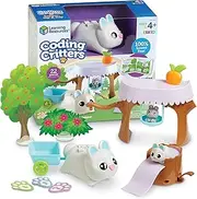 Learning Resources Coding Critters Bopper - 22 Pieces, Ages 4+ Screen-Free Early Coding Toy for Kids, Interactive STEM Coding Pet, Preschool Learning Toys