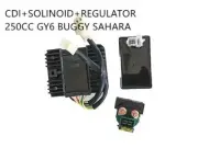 Starter Solinoid Relay + CDI UNIT +Regulator GY6/CH/CF250 Buggy Sahara Kandi