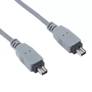 Firewire 1394 iLink 4-4 Pin DV Video Cable Cord Lead For Sony Handycam HDR-FX1/e