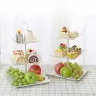 3-Tier Cupcake Stand Cake Dessert Wedding Event Party Display Tower Plate AA