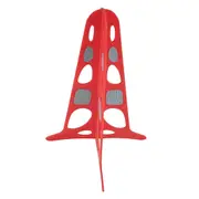 Sandleford 2-Piece Click 50cm Stackable Safety Cone Alert Warning Road Sign OR