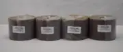 Lot of 4 Rolls Hotline Tape Adhesive 4" x 33' TD-D021980 Maroon Rubber