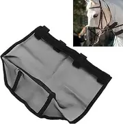 Horse Face Cover For Fly, Horse Nose Cover, Breathable Horse Nose Fly Cover, Horse Breathable Nose Fine Mesh Net, Horse Nose Shield For Horses Face Protection L
