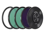 Freewell 3-pack 67mm M2 Magnetic Quick Swap Filter Set (ND1000 CPL UV)