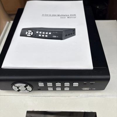 Channel vision DVR-43g H.264 Multiplex DVR
