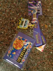Killer Klowns from Outer Space Jojo's Ice Cream Lanyard w Charm ID Badge Holder