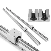 2PCS 1000MM Slide Linear Rail SBR16 Linear Bearings and RailsW/ Bearing Block