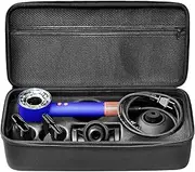 Travel Case for HD08 HD15 HD16 Hair Dryer and Accessories, Portable Hard Shell Storage Bag, Protective Carrying Case