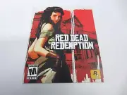 Red Dead Redemption Manual Instruction Booklet ONLY!!! PS3