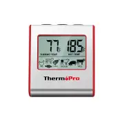 ThermoPro TP16W Digital Meat Cooking Smoker Kitchen Grill BBQ Thermometer