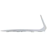 Bumper Face Bar Trim Molding Step Pad Front Driver Left Side Lower for 740 Hand (for: BMW)