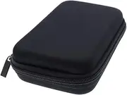 foto-kontor Case Compatible with Focusrite Scarlett Solo 3rd Gen - Rugged Storage for Your Audio Interface - Hard Case - Secure Protective Case for Travel in Black, Black