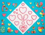 Heart Polymer Clay Cutters | Clay Cutter Hearts Set | Earring Cutter Set