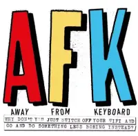 在飛比找博客來優惠-AFK: Away from Keyboard