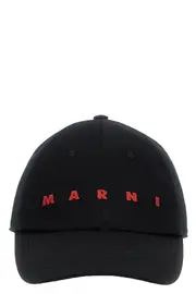MARNI Logo Embroidery Cap