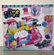 So Slime DIY Large Kit Slime Station Makes 18 Slimes With Tons of Accessories