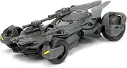 Jada Toys 2017 Justice League Movie - Batmobile 1:32 Scale Metal Diecast Model Car, Grey
