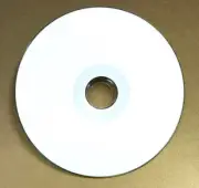 10 HP CD-R CDR White Inkjet Printable Disc 700MB 80Min Blank in Sleeve