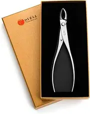 Bonsai Straight Narrow Edge Cutter Professional Grade Branch Cutter Alloy Steel Bonsai Tools Equip With Tool Bag (MT-SE-185N Designed For Small Size Bonsai Trees)