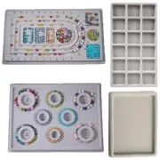 Bead Board Bracelet Board Flocked Bead Board Mats Necklace BeadiL7