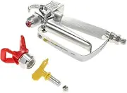 RAYWE 3600PSI High Pressure Airless Paint Spray Gun with 517 Spray Tip&Nozzle Guard Pump Sprayer and Airless Spraying Machine